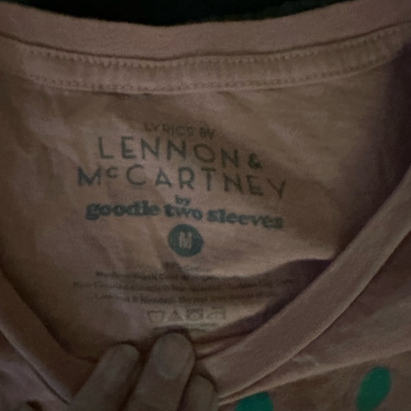 Lennon and McCartney Tee Shirt size M - Picture 2 of 2